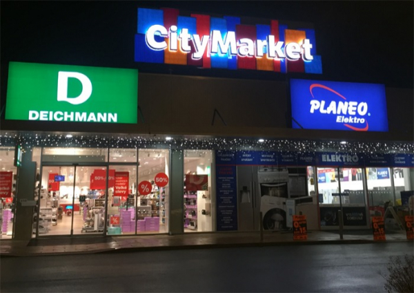 Retail Park v Brandýse nad Labem se mění na City Market