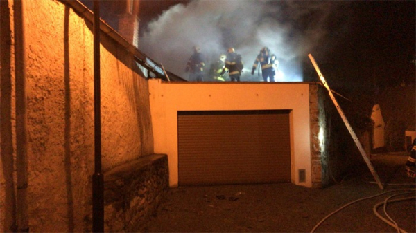 Požár přístavku rodinného domu způsobil škodu za 700 tisíc korun